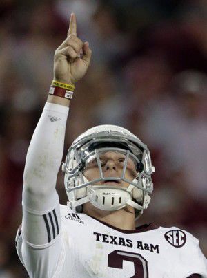 Texas A&M starts Johnny Manziel Heisman Trophy campaign